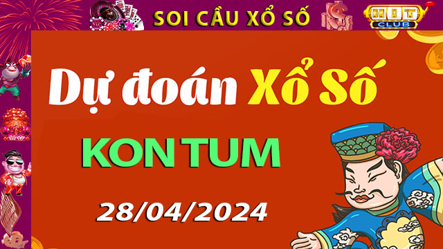 Dự đoán dàn lô XS Kon Tum 28/04/2024 – Lấy số chuẩn nhất cùng Hitclub